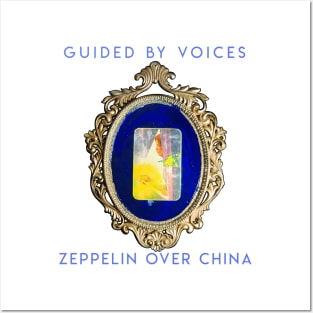 Guided by Voices Zeppelin Over China Posters and Art